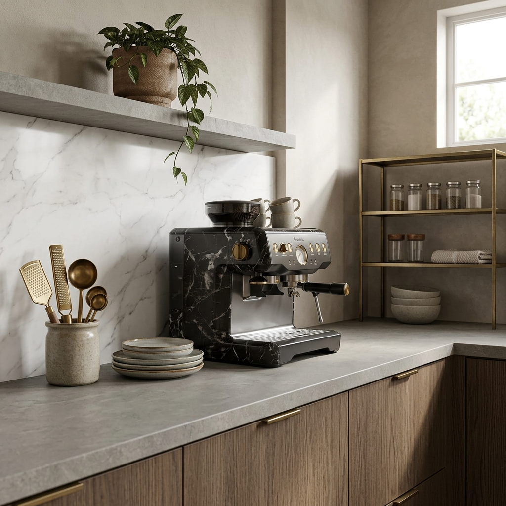 The Morning Counter — Organization project in Gainesville, GA by House of Noble Design