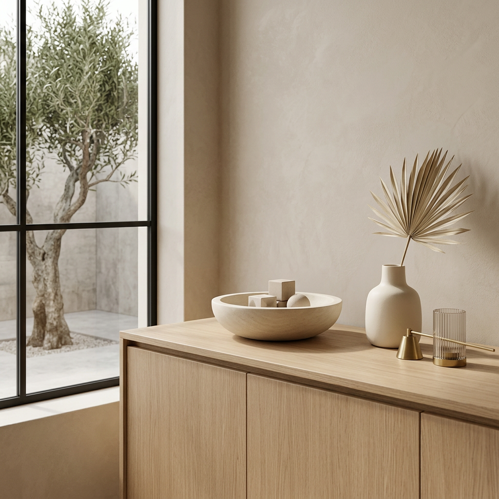 The Olive Window — Styling project in Atlanta, GA by House of Noble Design